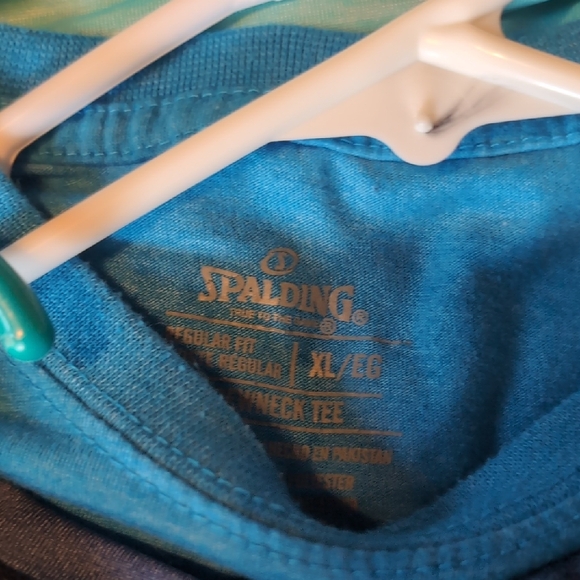 Assorted Mens T-Shirts - Blue, Green, Gray 10 In all. - Picture 7 of 7